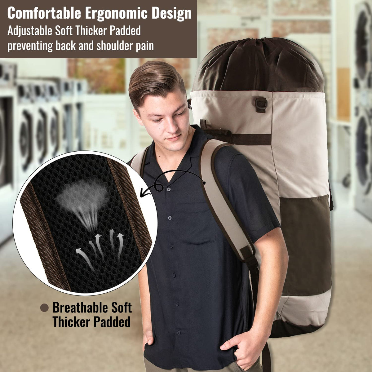 JOINPRO versatile bag for travel and RV storage.