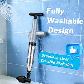 jojnawa ABS and stainless steel construction ensures durability and easy cleaning.