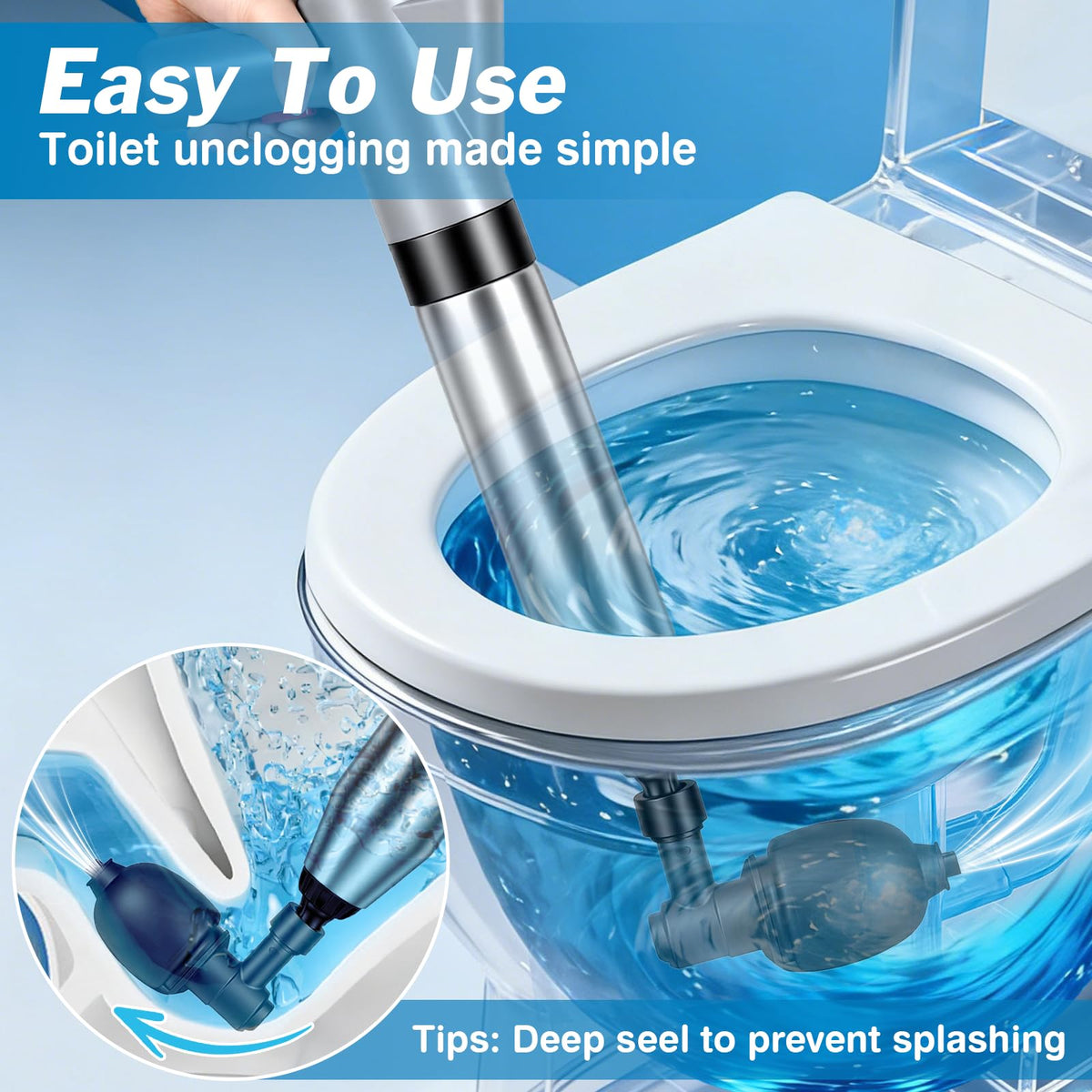 jojnawa airtight suction cup seal helps maintain strong seal during use.