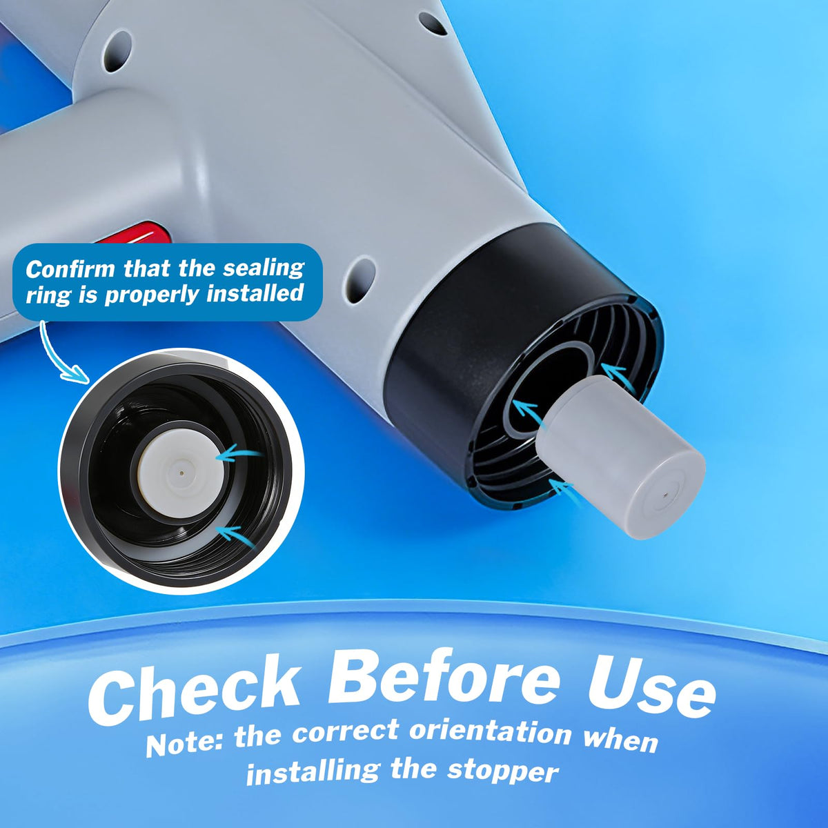 jojnawa real-time pressure gauge provides visual feedback for safer operation.