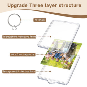jojnawa shatterproof acrylic frames offer durable keepsakes