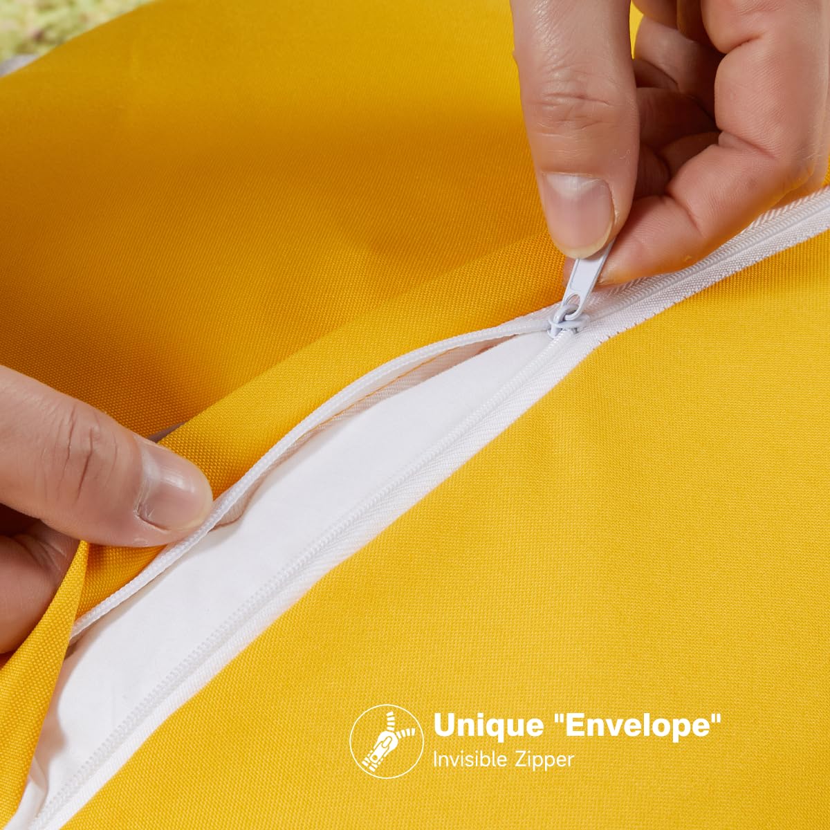 JOJOGOGO close-up shows delicate scalloped edging and embroidery.