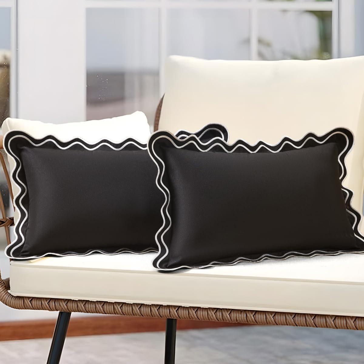 JOJOGOGO pillow insert not included for easy pairing with inserts