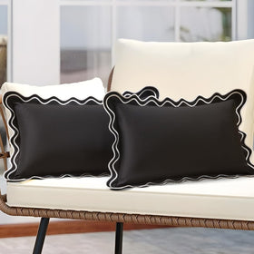 JOJOGOGO pillow insert not included for easy pairing with inserts