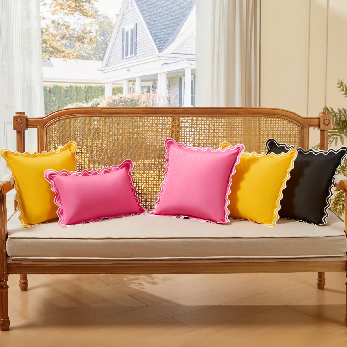 JOJOGOGO versatile use on couch porch and patio decor