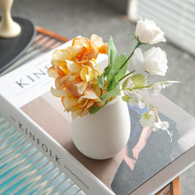 JOJUNO living room decor compact vases for modern shelves
