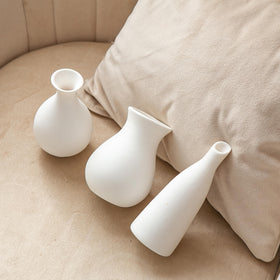 JOJUNO tabletop flower vases multi-size set ideal for everyday decor