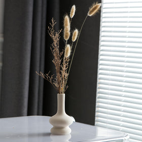 JOJUNO White Bud Vases living room centerpiece idea for modern decor