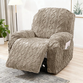 JOKIVTOU stretchy recliner cover fits 28-40 inch backs