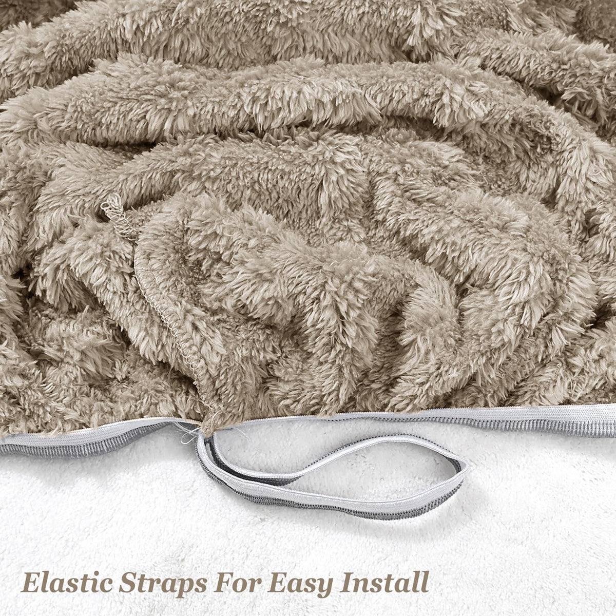 JOKIVTOU elastic bottom protection keeping chair secure and smooth