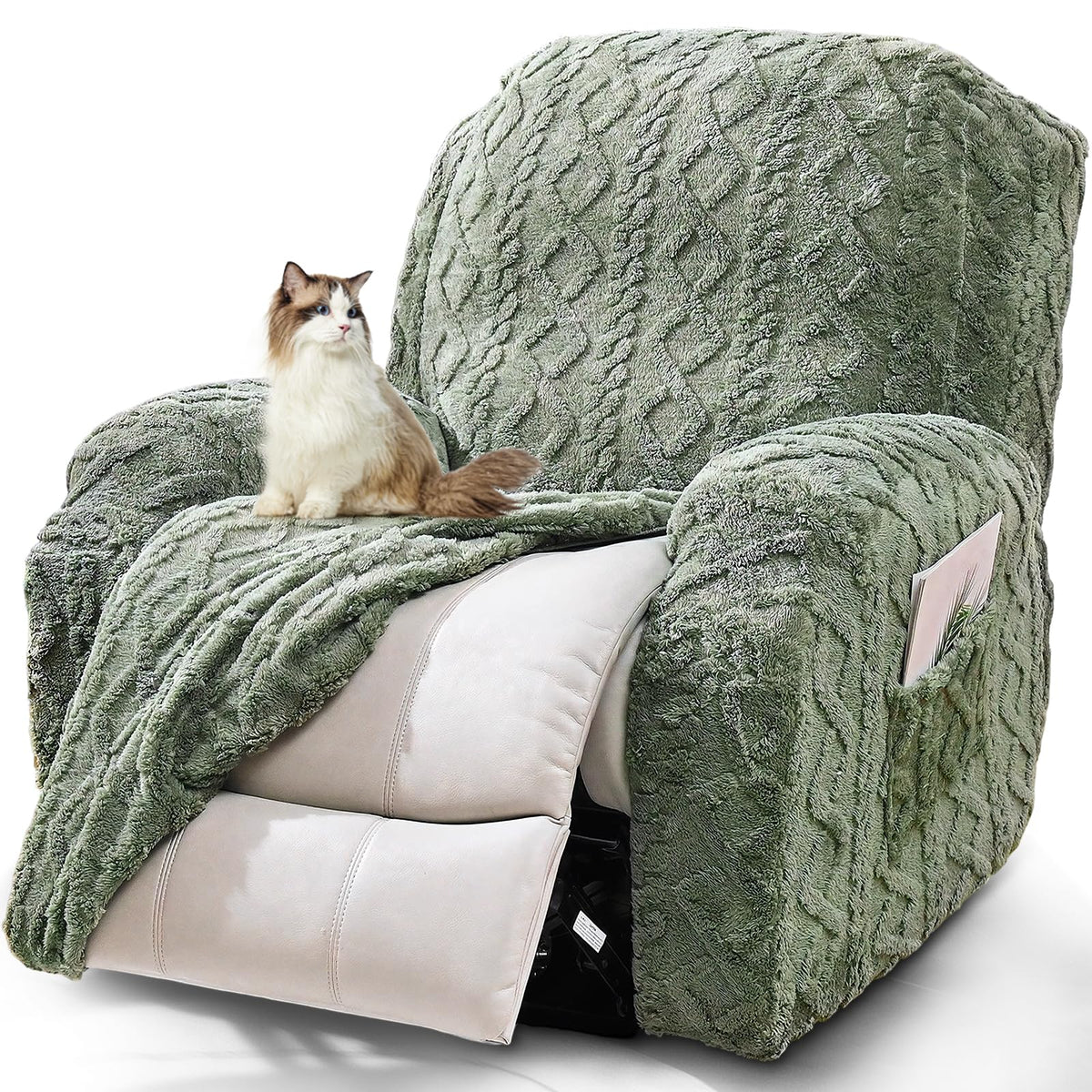 JOKIVTOU recliner cover for all-round protection against daily wear and spills.