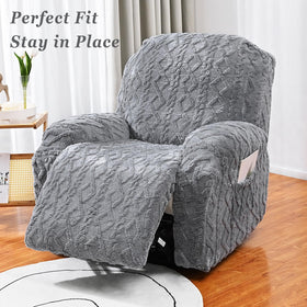 JOKIVTOU recliner arm-pocket detail keeps remote within easy reach