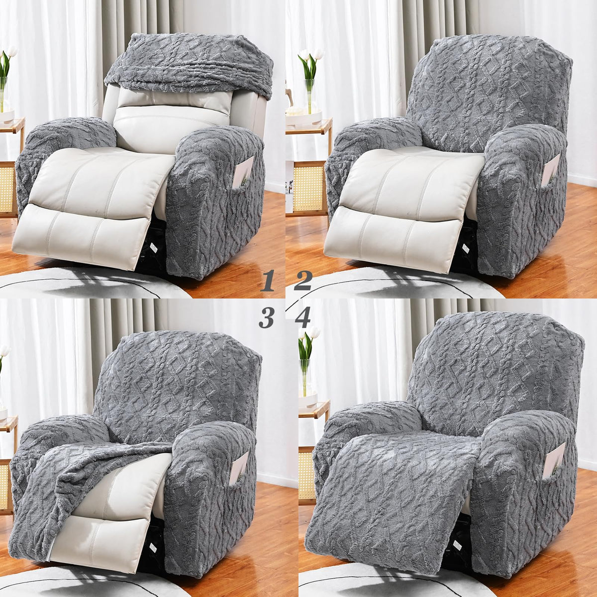 JOKIVTOU daily protection against stains and wear for your recliner