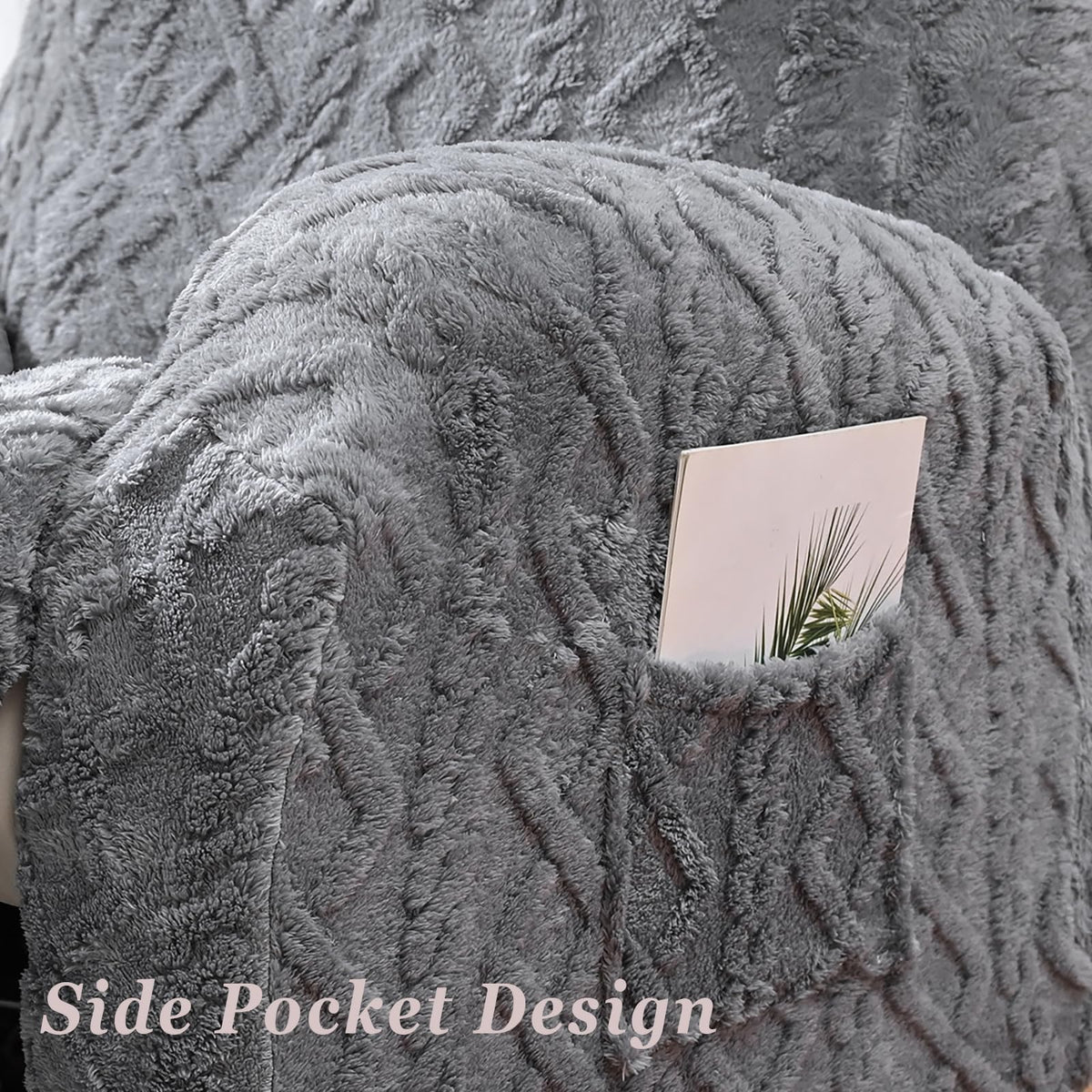 JOKIVTOU decor-friendly recliner cover adds subtle elegance to rooms
