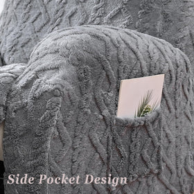 JOKIVTOU decor-friendly recliner cover adds subtle elegance to rooms