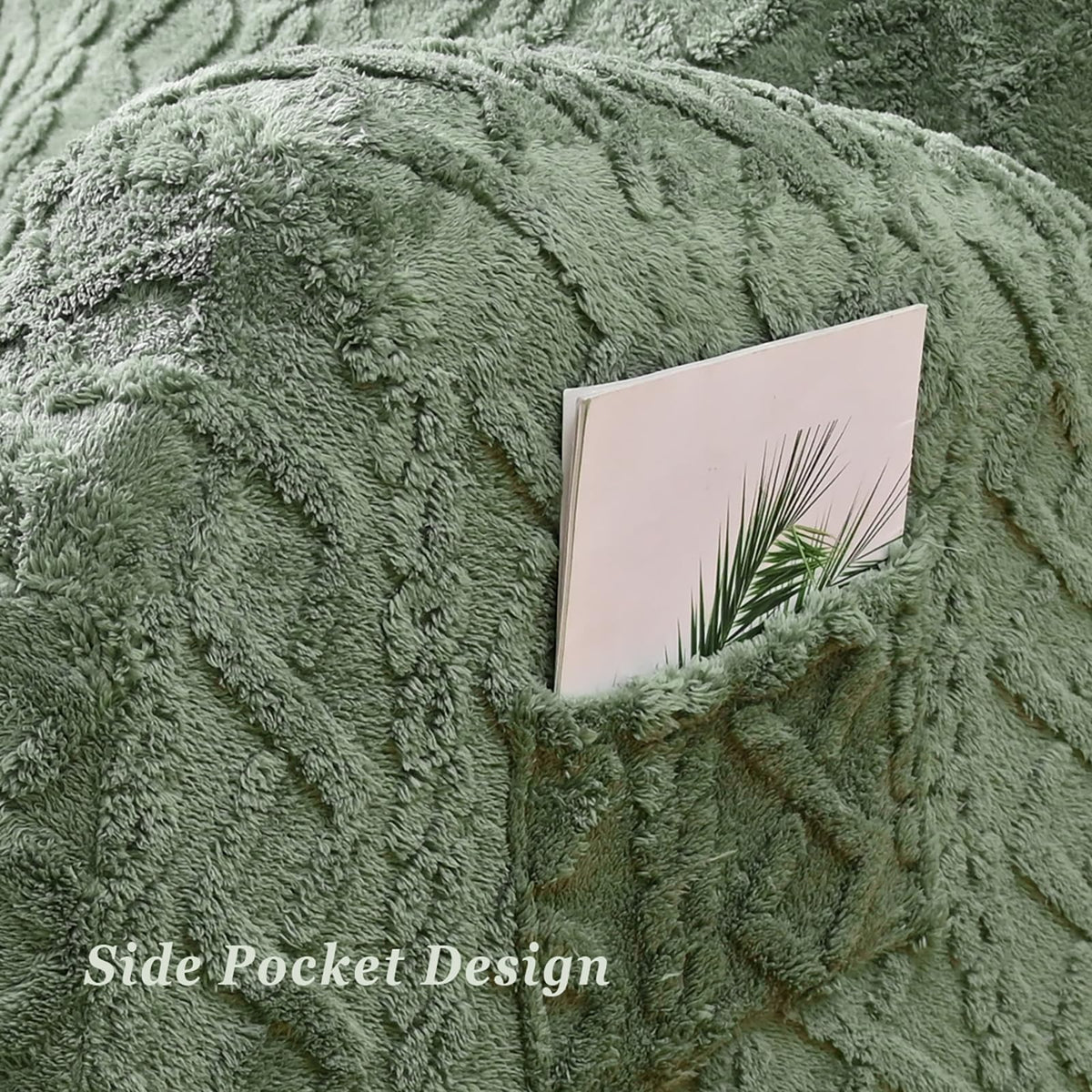 JOKIVTOU machine-washable recliner cover for easy cleaning.