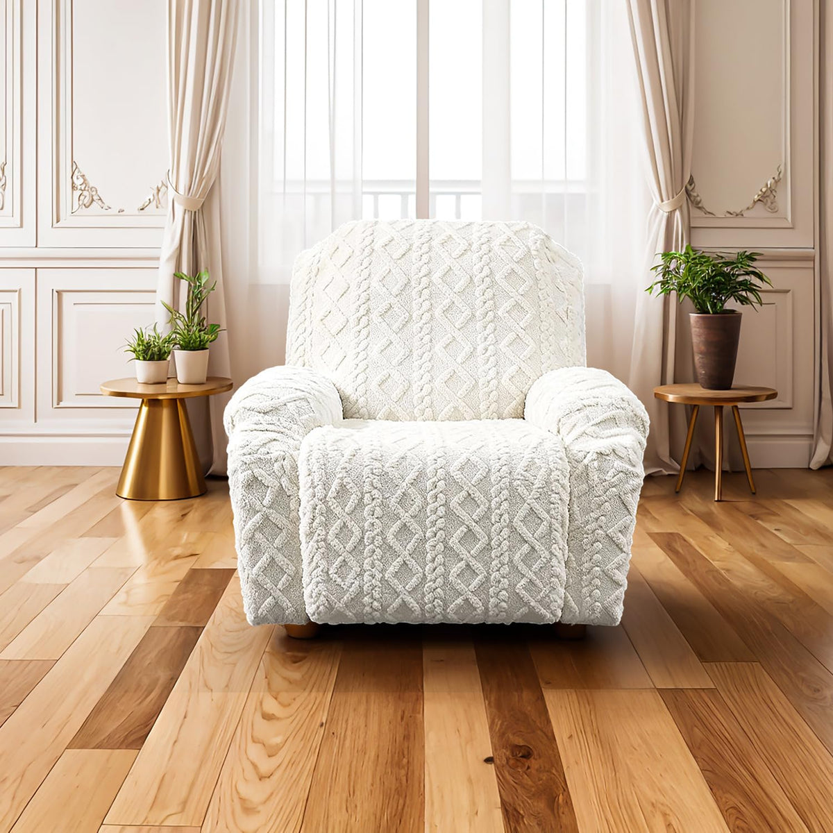 JOKIVTOU easy-care material is machine washable for busy homes