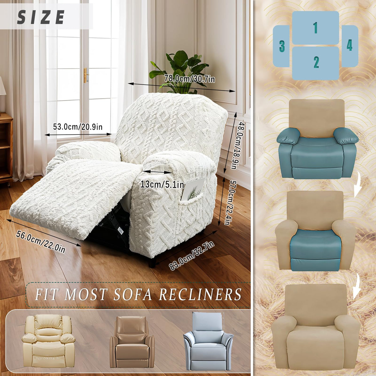 JOKIVTOU soft-stretch fabric offers comfortable daily use