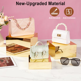 Jolboldy jewelry perfumes displays, ideal for showcasing accessories with a premium look.