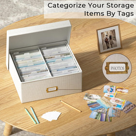 Jolensoy memory keeper supports up to 1700 photos in 4x6 size.