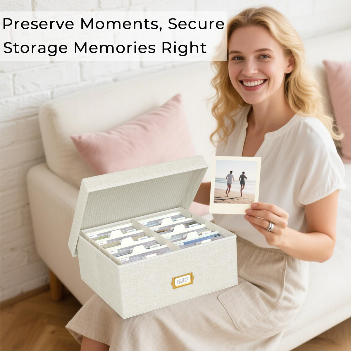 Jolensoy box folds flat for space-saving storage when not in use.