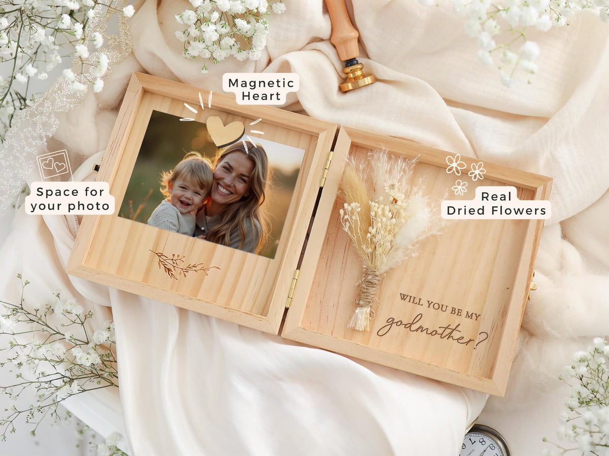 Joli Coon Godmother engraving close up highlighting personalized detail