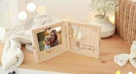 Joli Coon Godmother wooden keepsake box combining style and sentiment