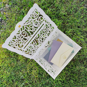 Jolik money box doubles as a stylish party decoration.