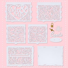Jolik box with two keys offers safe card collection.