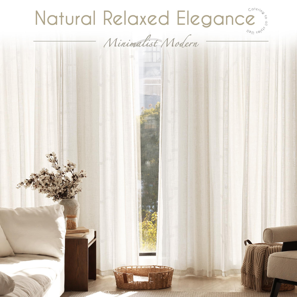 Jolilight 92-inch length ideal for living rooms and bedrooms
