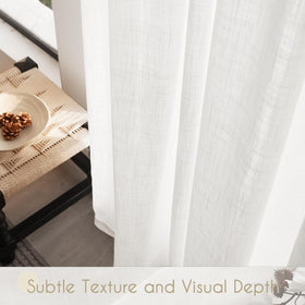 Jolilight curtain style suited for coastal farmhouse decor