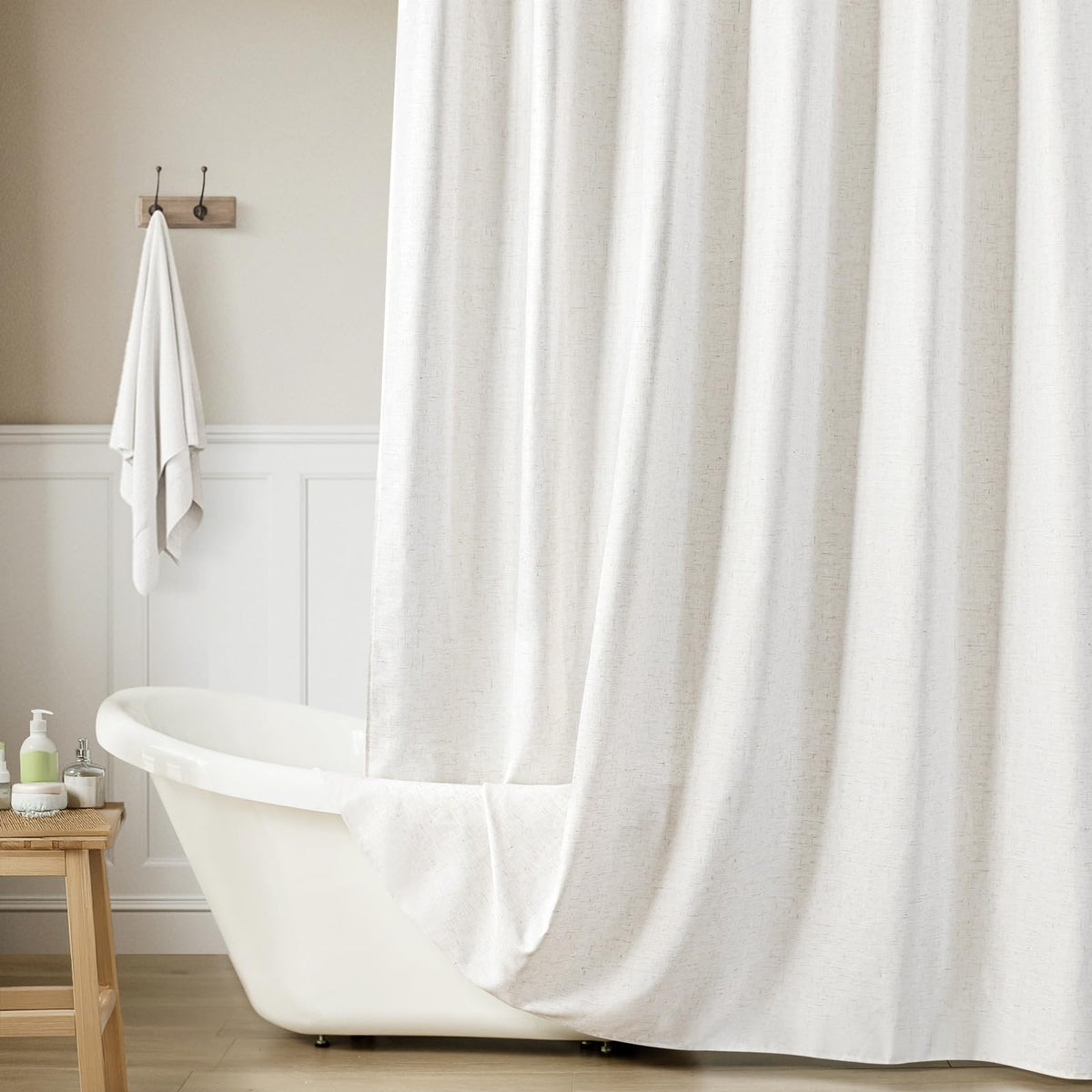 Neutral white Jolilight design enhances space and pairs with various styles