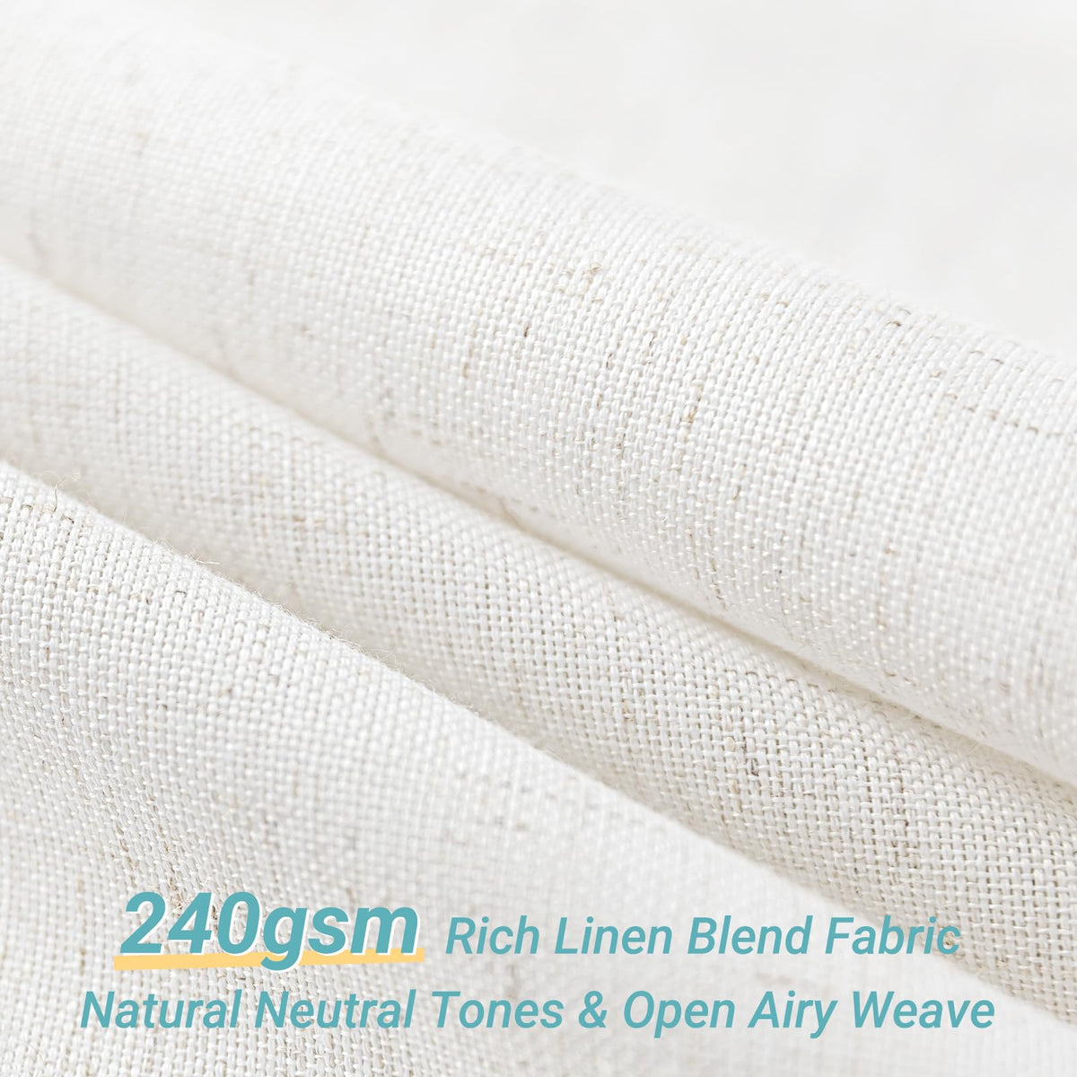 Water-repellent coating on Jolilight curtain beads water and reduces splash