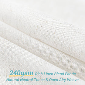 Water-repellent coating on Jolilight curtain beads water and reduces splash