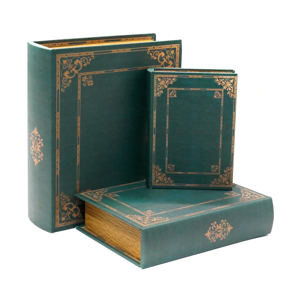 Jolitac book box trio large for organized shelf storage.