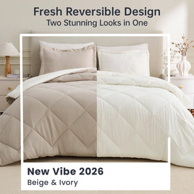 JOLLYVOGUE brushed microfiber softness for skin-friendly comfort