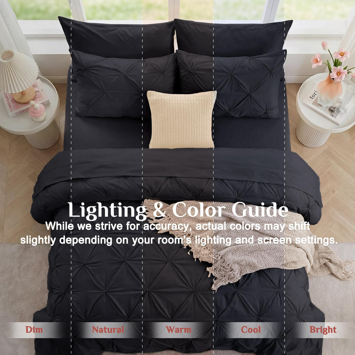 JOLLYVOGUE Care instructions wash cold, tumble dry low