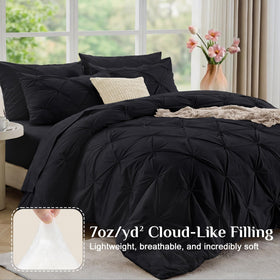 JOLLYVOGUE Fitted sheet 60x80 with secure 14 inch pocket