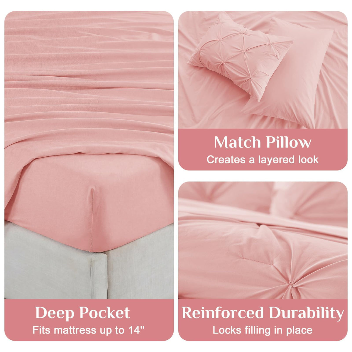 JOLLYVOGUE OEKO-TEX certified bedding for safe sleep