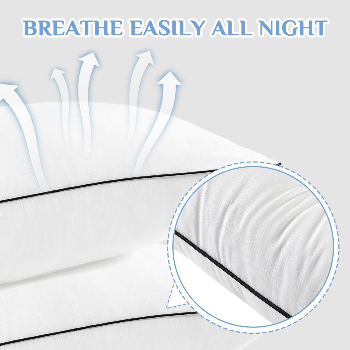 JOLLYVOGUE OEKO-TEX-certified fabrics for skin-friendly sleep