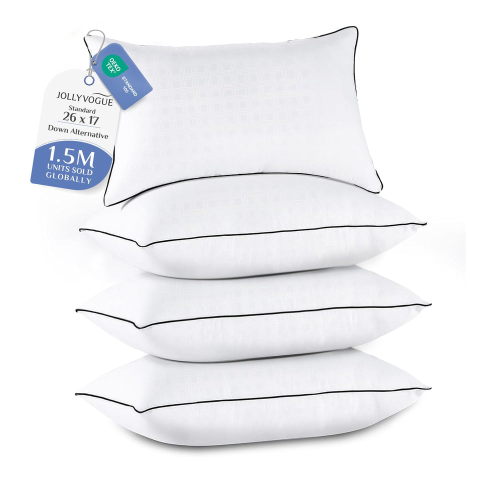 JOLLYVOGUE standard-pack4 in-bedroom setup for hotel-grade comfort