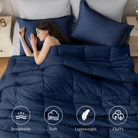 JOLLYVOGUE queen flat sheet smooth and breathable for nightly comfort