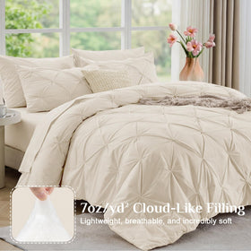 JOLLYVOGUE queen pillowcases provide soft touch and wrinkle resistance