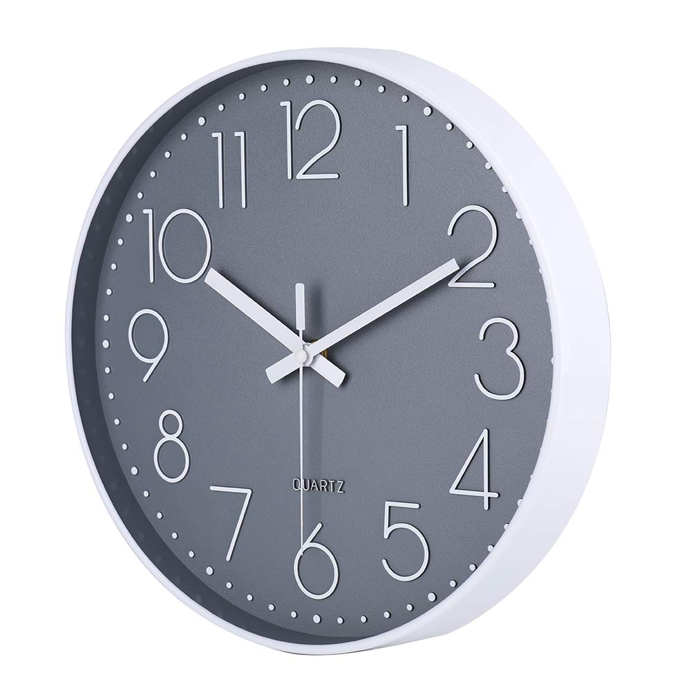 Jomparis easy-read large numerals on gray dial for quick viewing