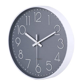 Jomparis easy-read large numerals on gray dial for quick viewing