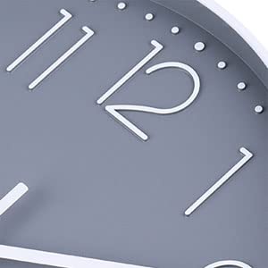 Jomparis clock packaged ready to hang with simple setup