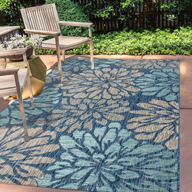 Jonathan Y flat-weave rug designed for high-traffic indoor spaces with easy cleaning.