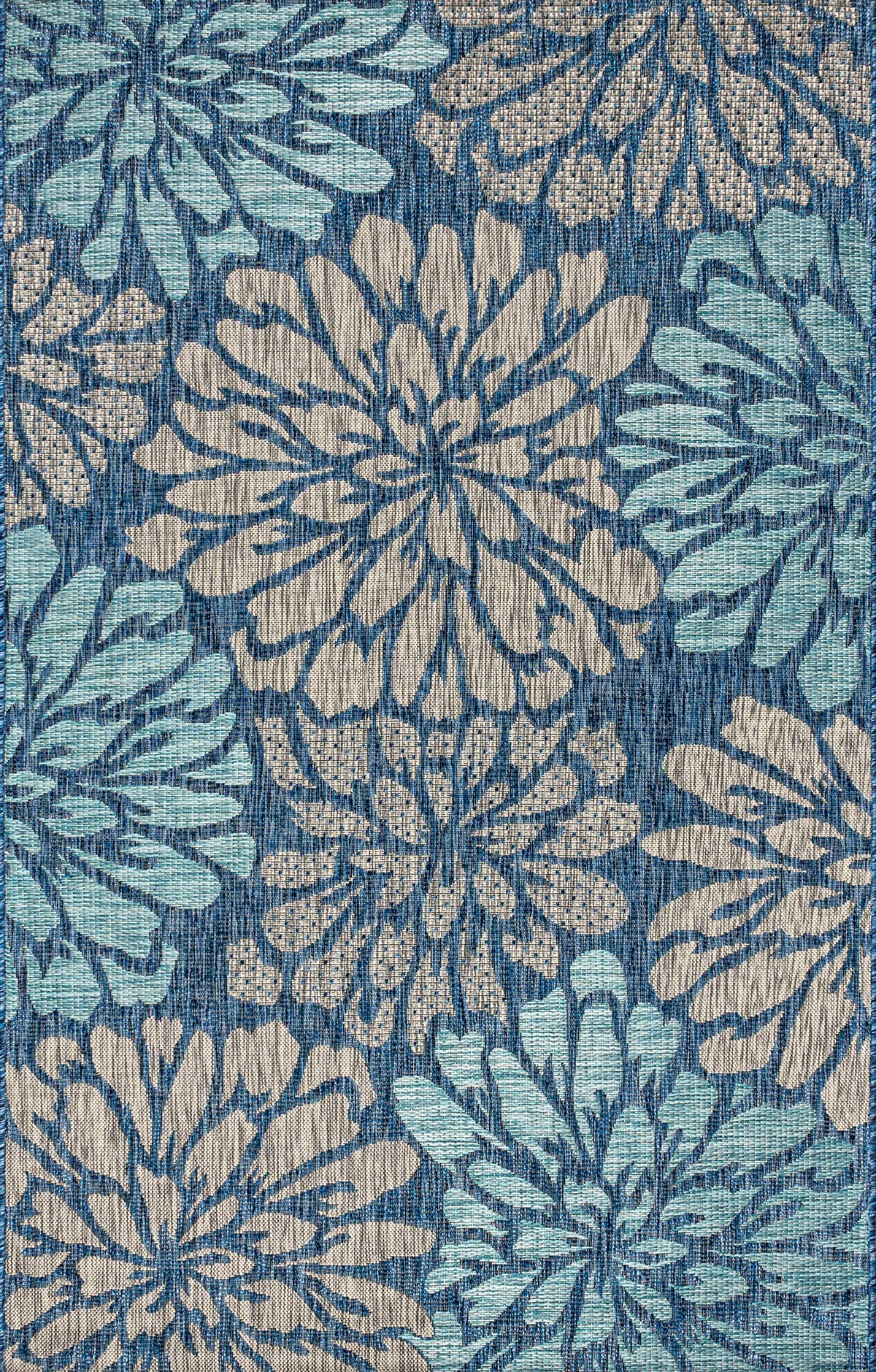 Jonathan Y garden-ready rug featuring UV-resistant fibers for outdoor use.
