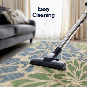 Jonathan Y high-traffic rug designed for kitchens and mudrooms.