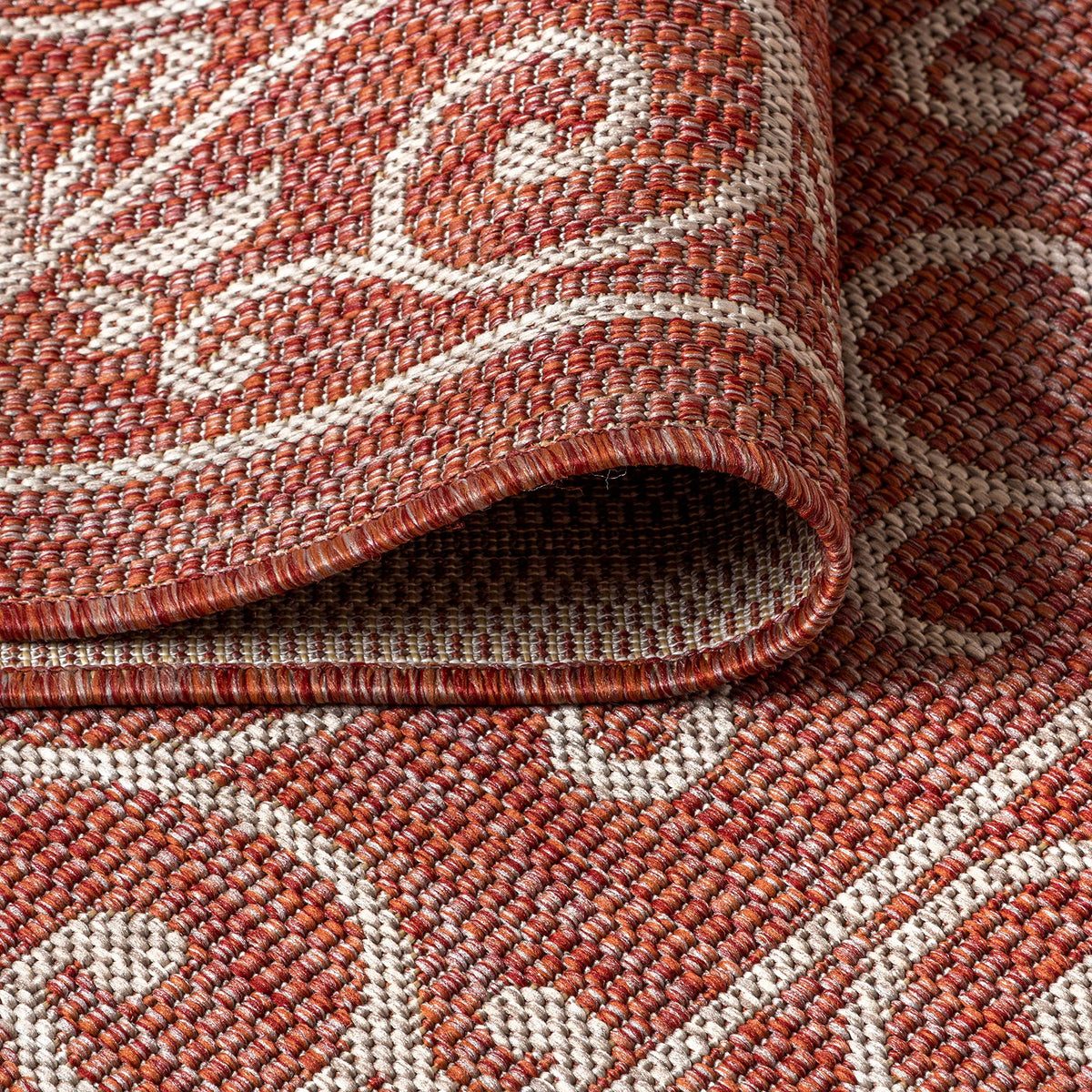 Jonathan Y high-traffic indoor-outdoor rug that stays put under furniture